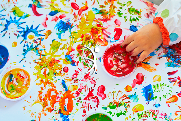 Messy Play And Its Benefits
